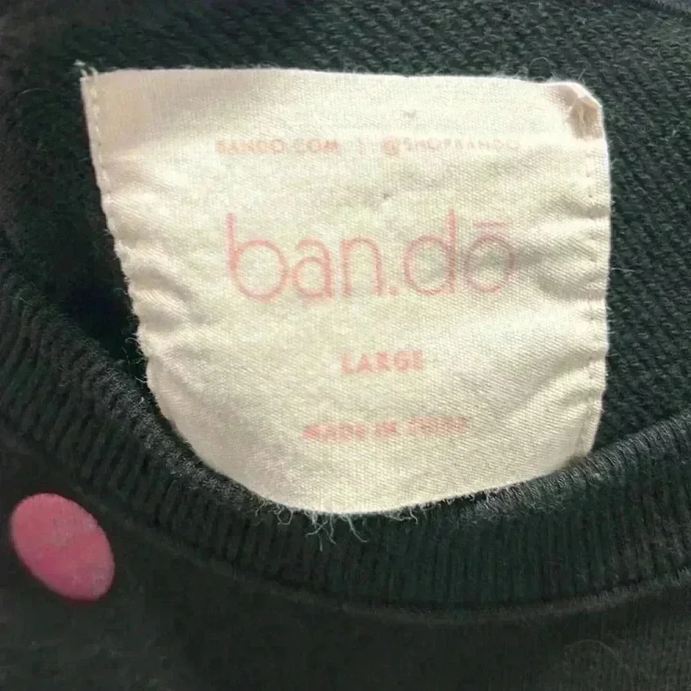 Ban.do You’re a Gem Balloon Sleeve Sweatshirt size girls Large.